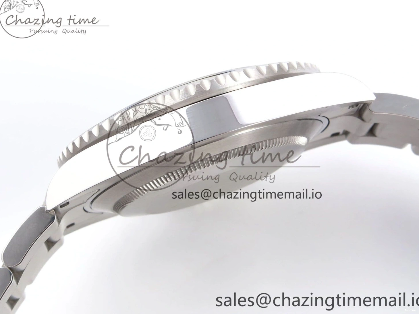 MiroTime 0125 OdorResistant Submariner 41mm 126610 LN Black Ceramic EWEF 1:1 Best Edition on Bracelet SH 1038